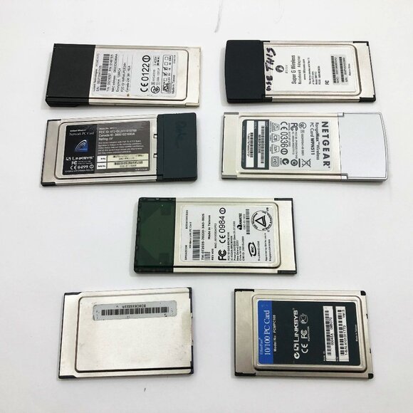 Lot of 5 Plus PC Wireless adapters NetGear DELL Linksys - Picture 2 of 3